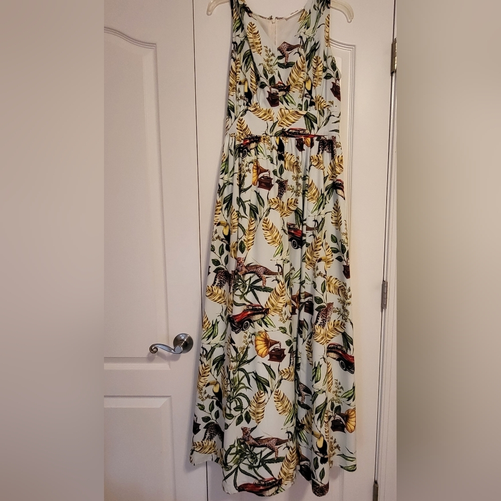 Eshakti maxi dress